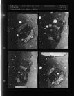 Wrecks in the snow (4 Negatives (January 27, 1955) [Sleeve 46, Folder b, Box 6]